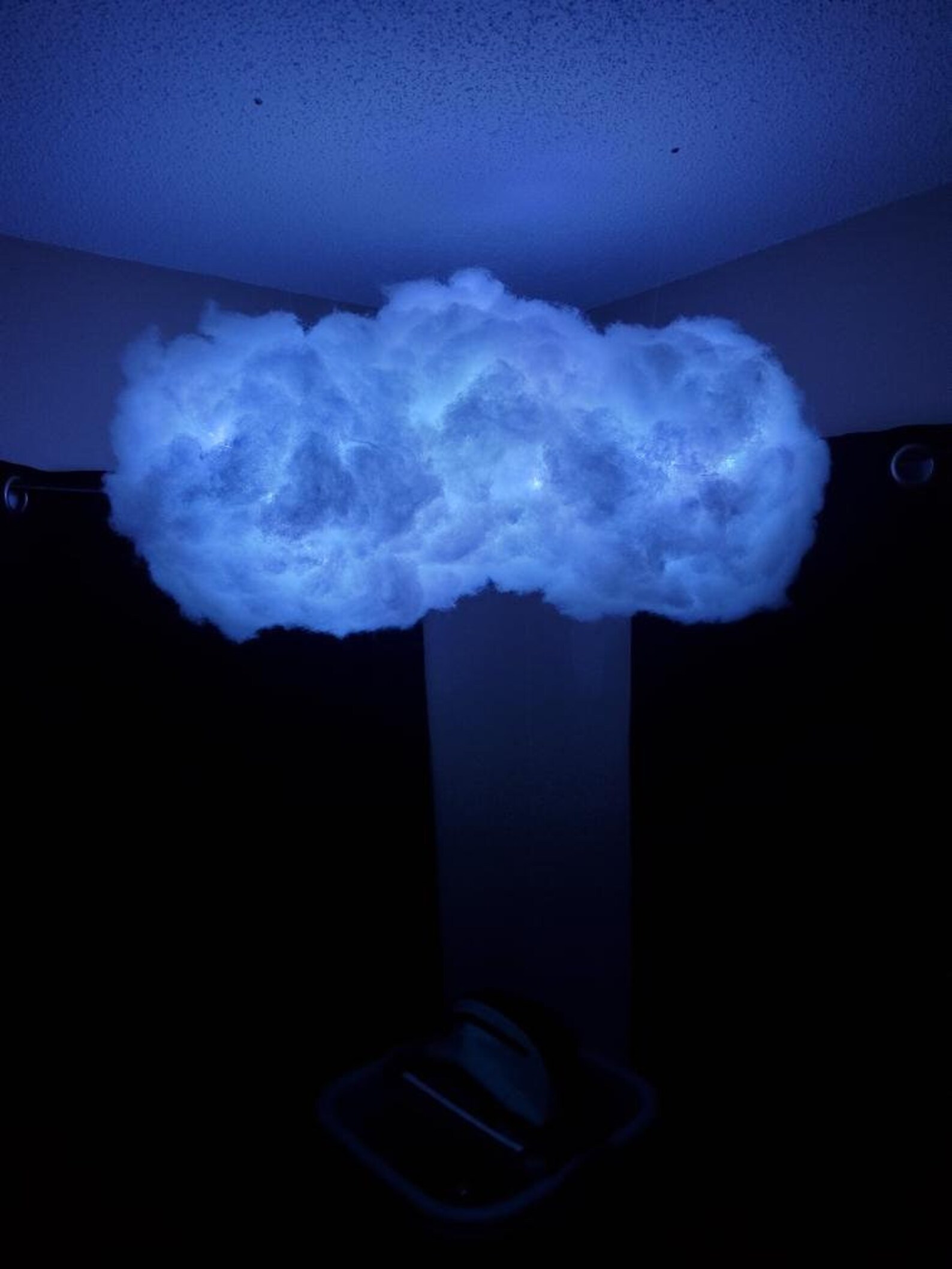 Glow Led Clouds Etsy