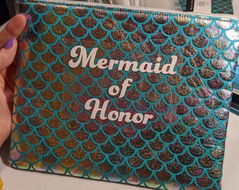 Mermaid Cosmetic Bag