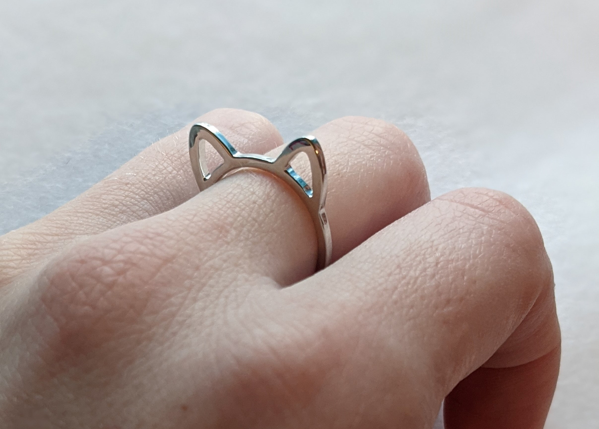 Cat Ring Etsy