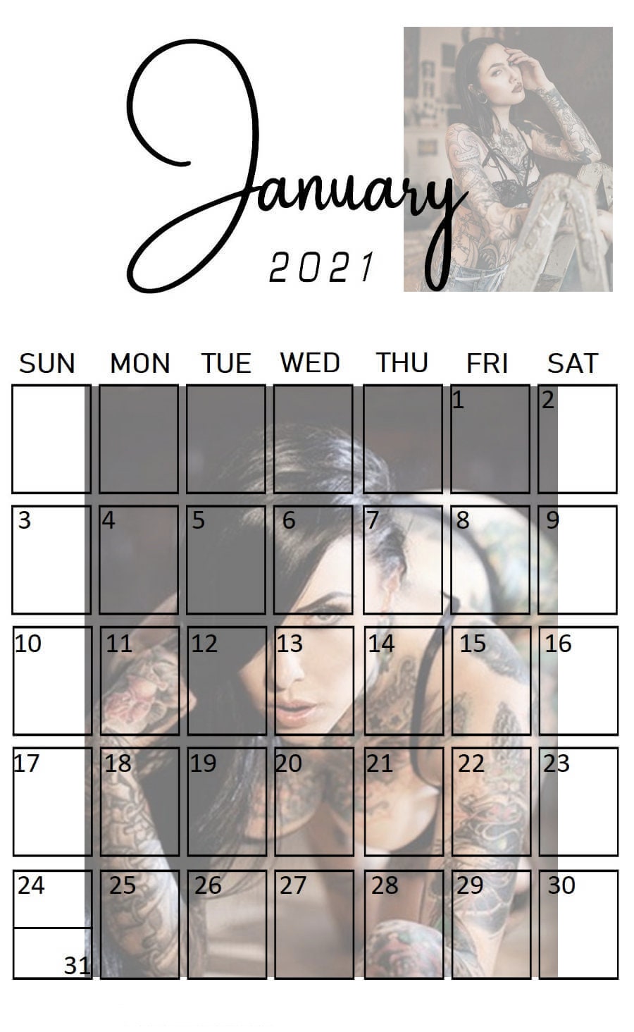 Custom Countdown Calendar Prison Prison Stationary Prison Etsy