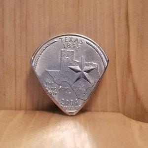 Quarter Guitar Pick, Coin Guitar Pick, Guitar Pick, Pick, State Quarter Guitar Pick, Event Year Quarter Guitar Pick