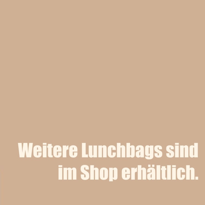 Lunchbag // Lunchbeutel // Brotbeutel // Wetbag Bild 2