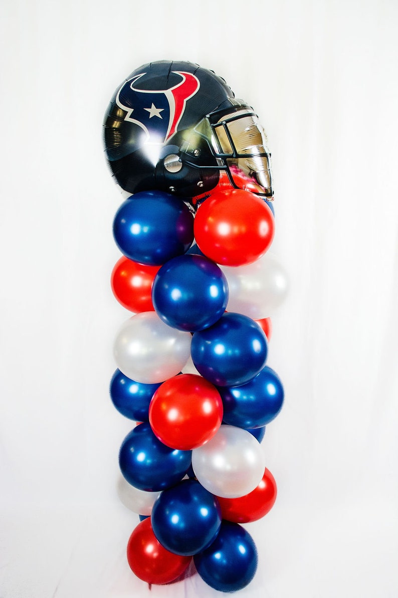 7 ft. Football DIY Balloon Column Etsy