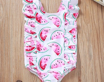 watermelon swimming costume