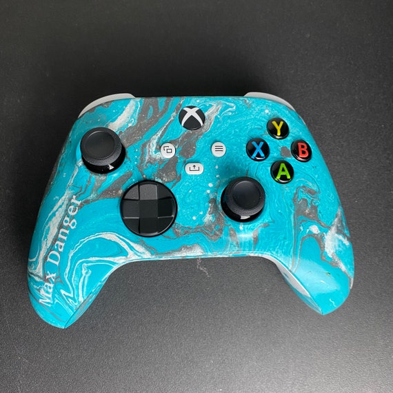 Hydro Dipped Xbox Series S X Controller Brand New Etsy