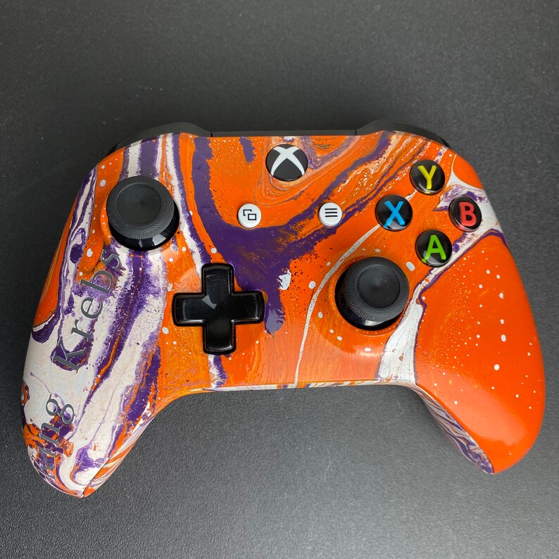Microsoft Hydrodipped Xbox One Controller Brand New Etsy