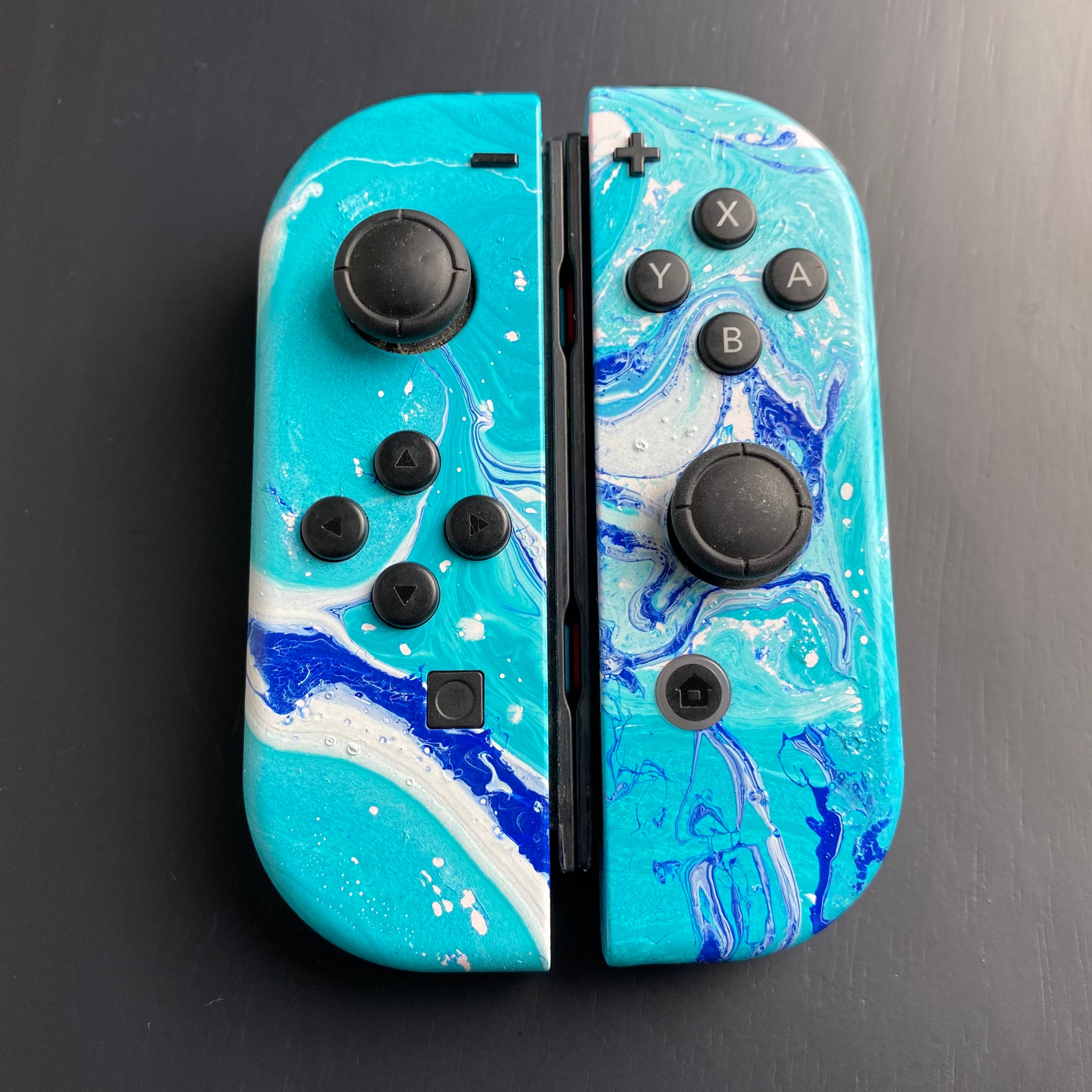 Switch Custom Joy-con Retro SNES Classic EU Patterned Dpad -  Israel