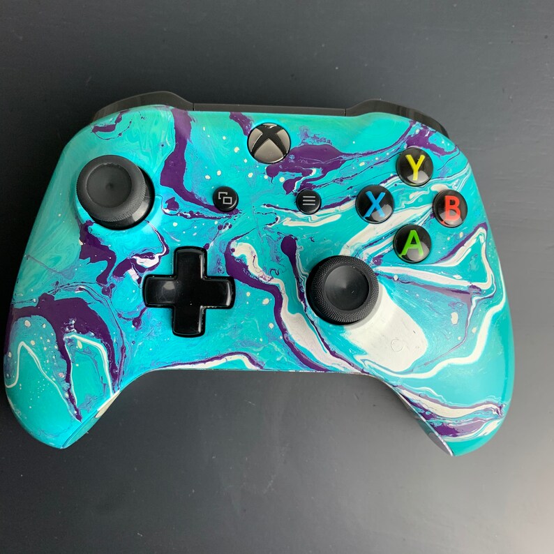 Microsoft Hydrodipped Xbox One Controller Brand New Etsy