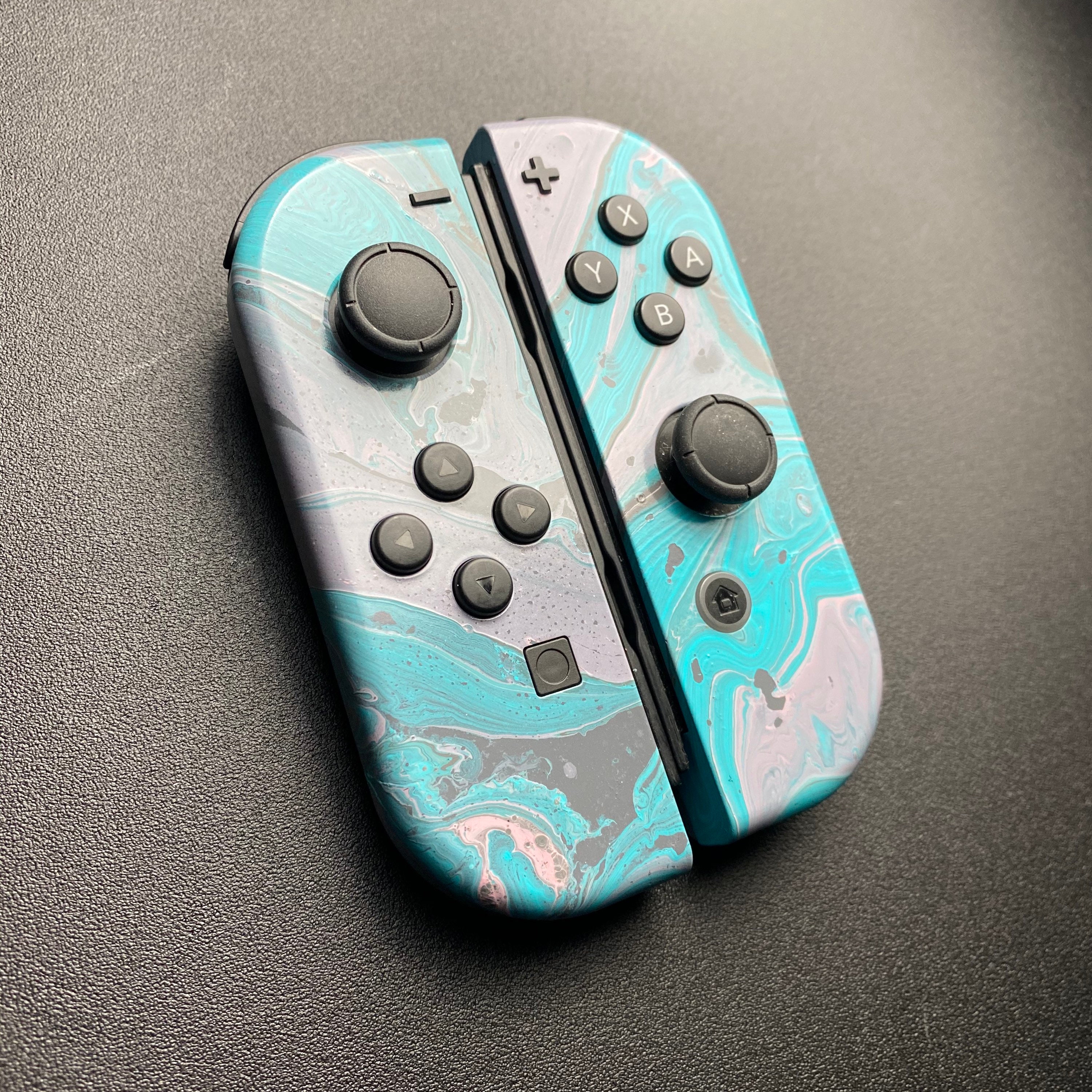 Switch Custom Joy-con Retro SNES Classic EU Patterned Dpad -  Israel