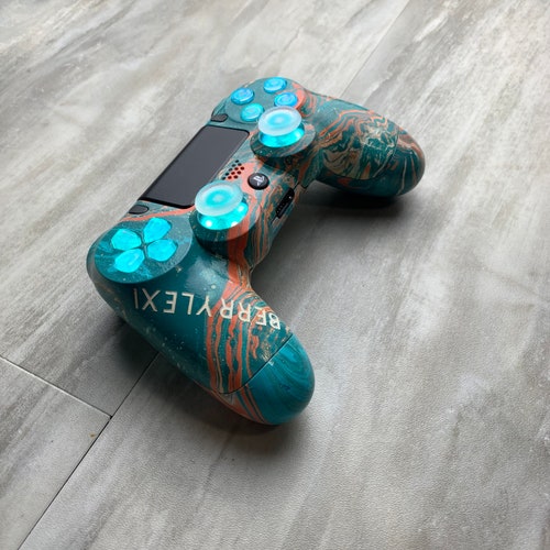 Custom Controller Hydro Dipped Ps4 Controller For Sale Playstation