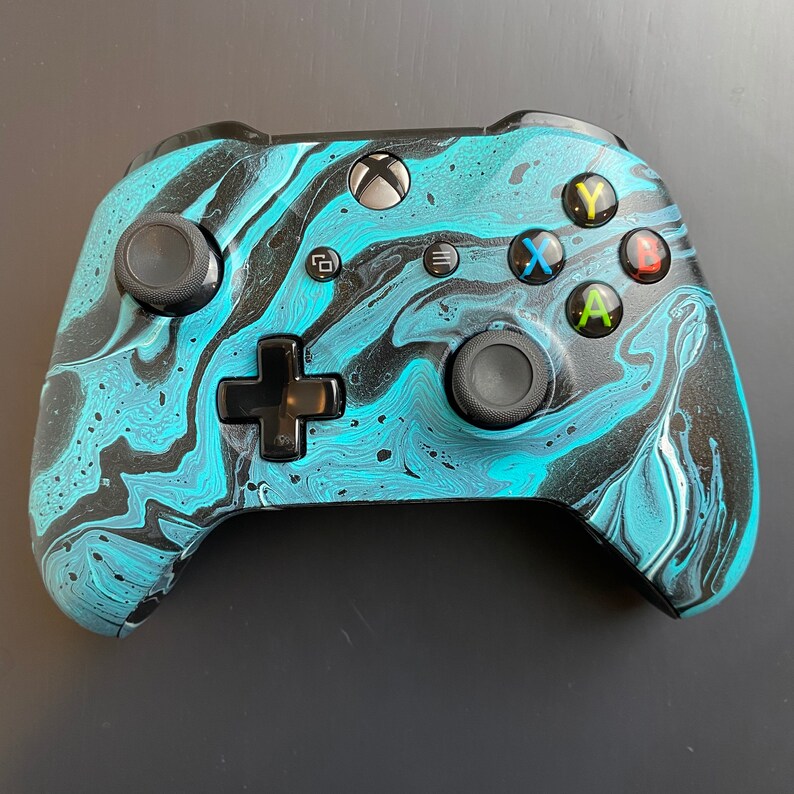 Microsoft Hydrodipped Xbox One Controller Brand New Etsy