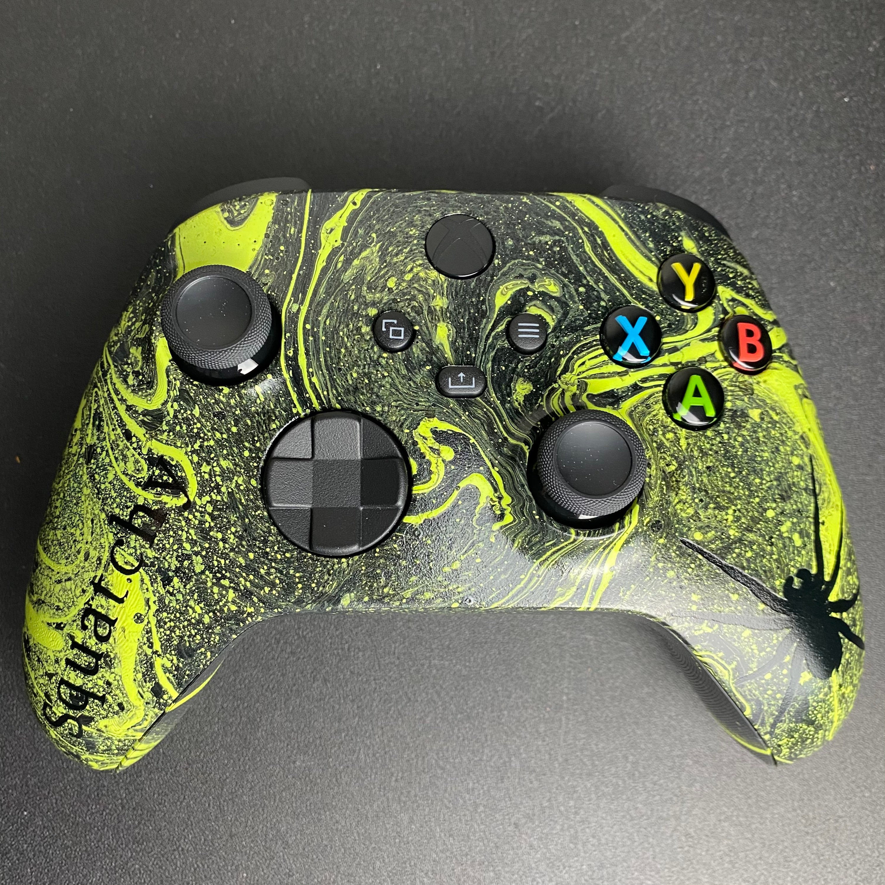 Custom Painted Western Themed Controller RDR2