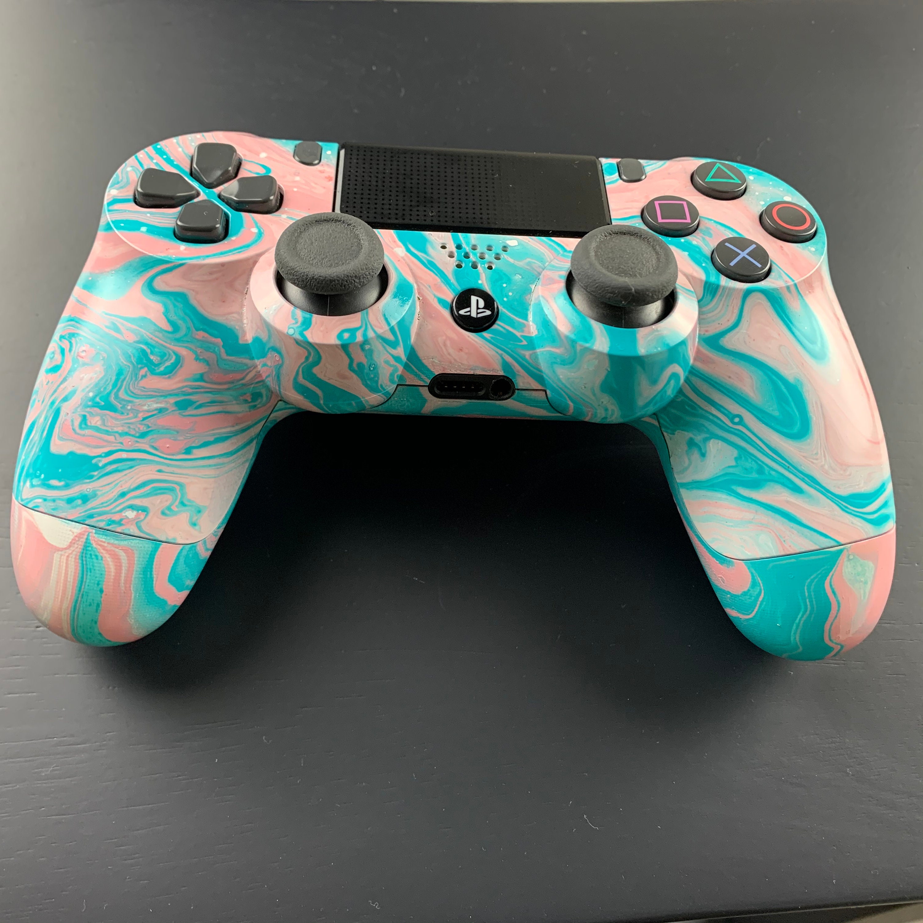 Playstation Hydro dipped PS4 Controllerbrand New Etsy UK