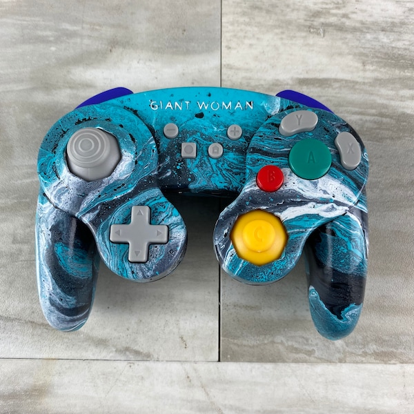 Custom gamecube controller shell etsy
