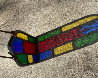 Ryman Auditorium Stained Glass Window Suncatcher -2 SIZES - Stain Glass - Mother Church - Nashville