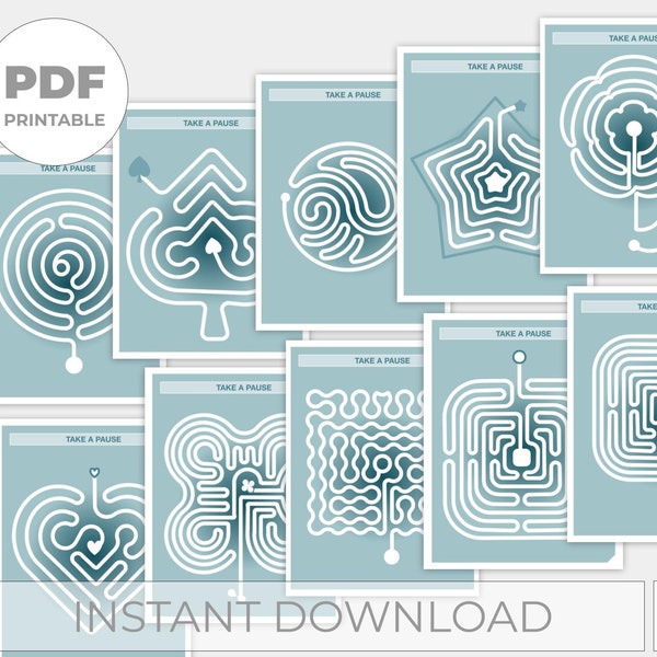 Finger Labyrinth Etsy