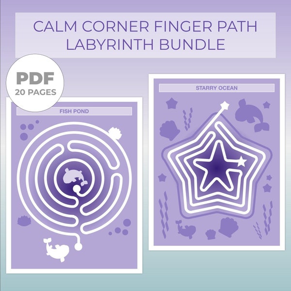 Finger Labyrinth Etsy