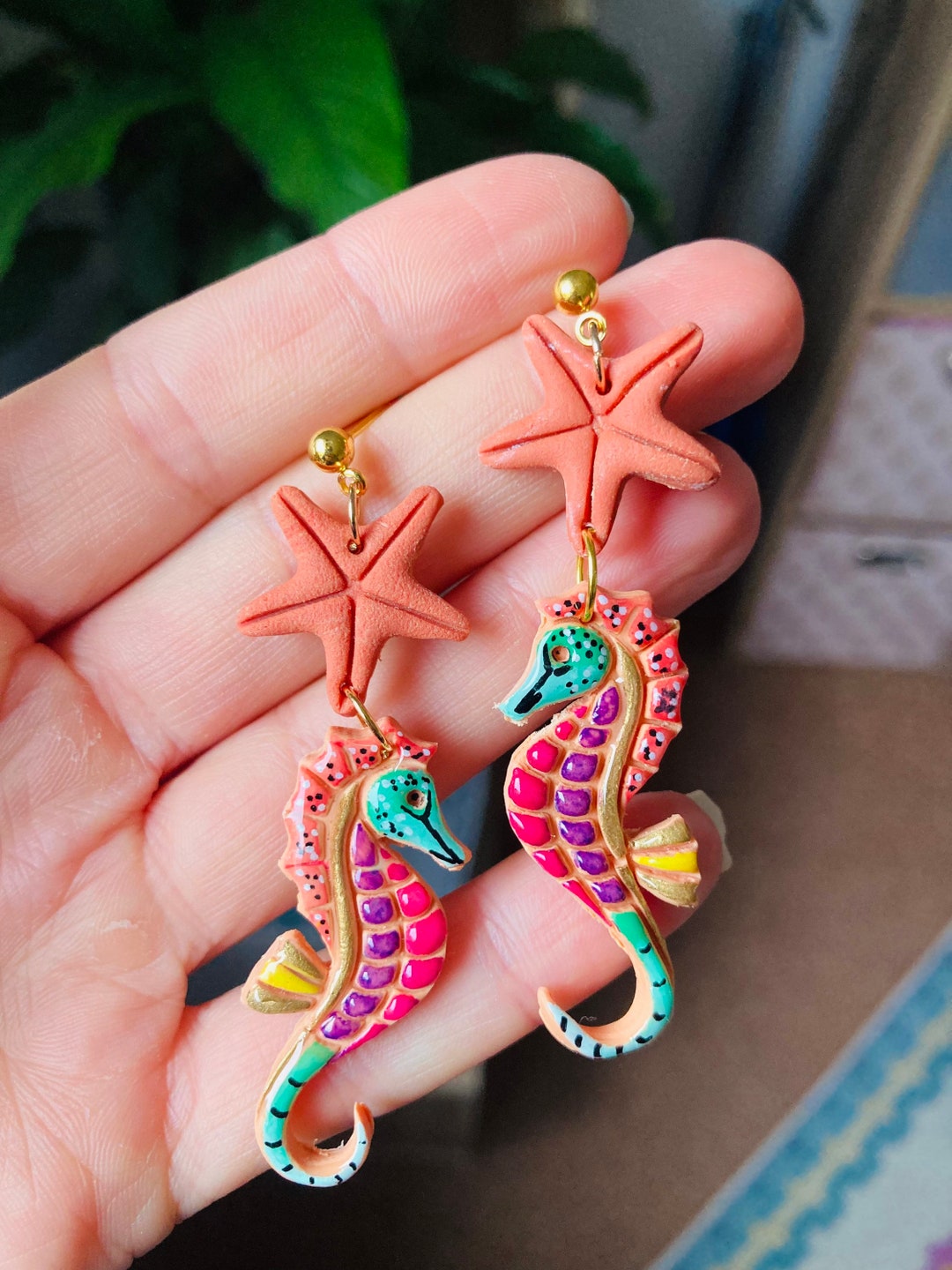 アクセサリー ALIITA CABALLITO DE MAR EARRING il_1080xN.4858828458_mrlx.jpg