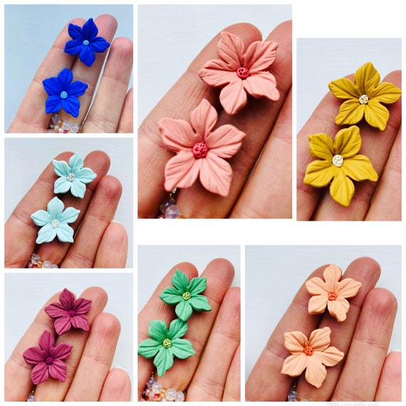 Flower Earrings