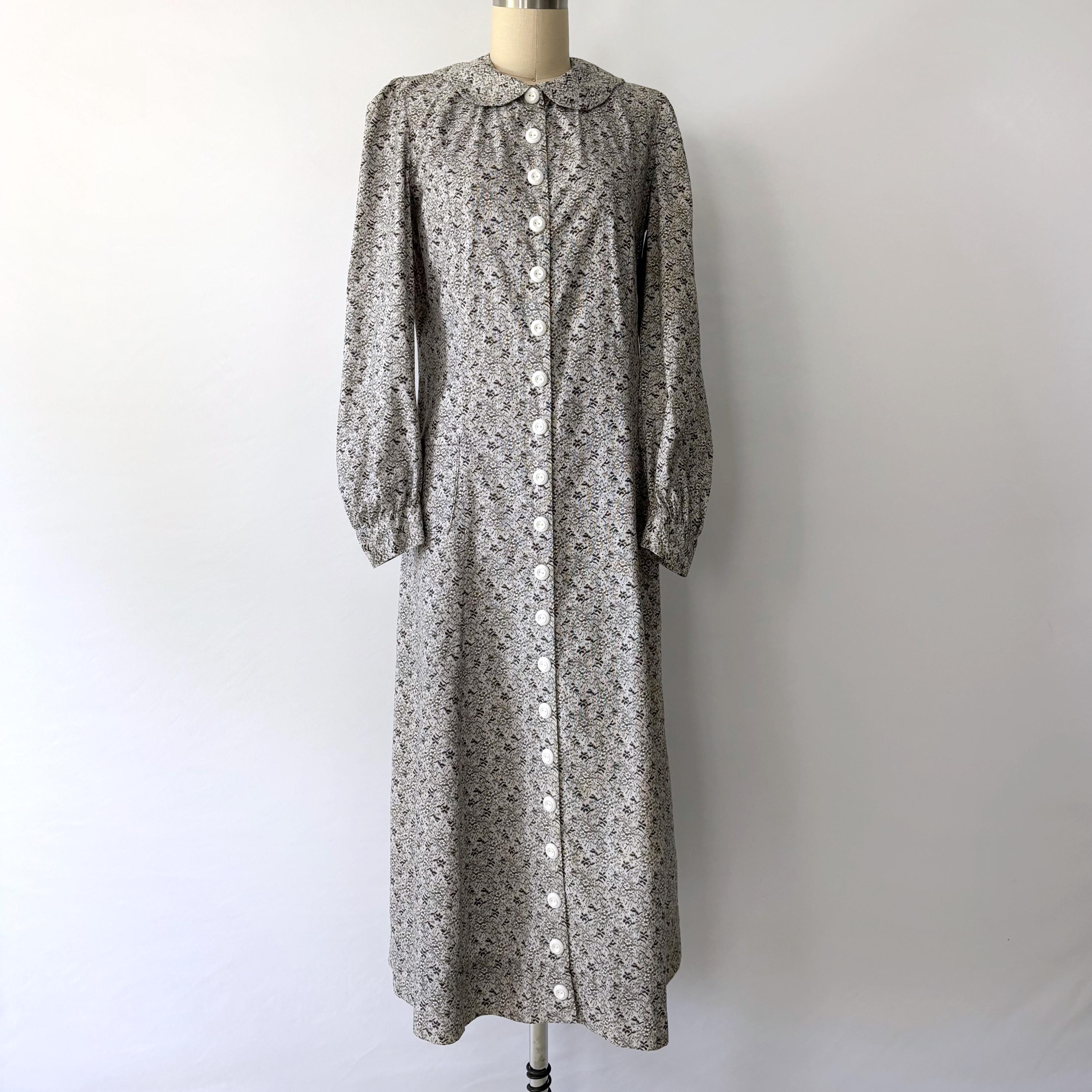 Antique calico dress - Etsy 日本