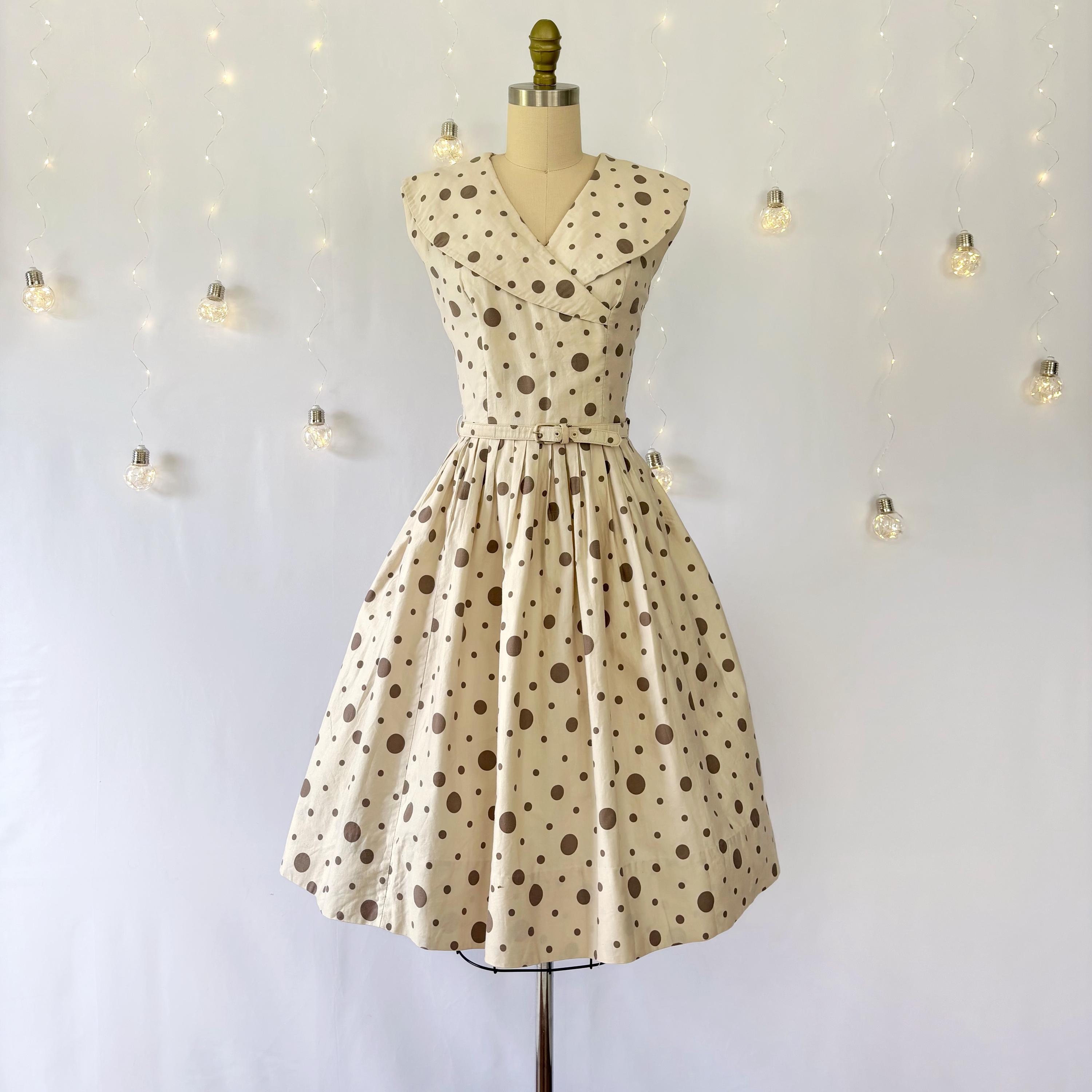 pat perkins dress designer Pat Perkins Everyday Dress, circa 1950s Analysis Pour Moi