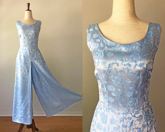1970's Jumpsuit - Amazing 70's Jumpsuit - Wide Leg