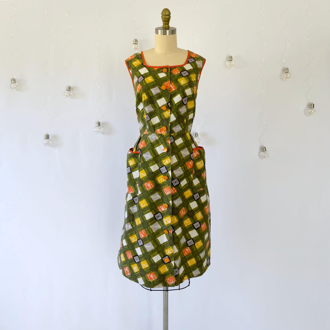 sequin feather dress Sparkly Dark Green Long Prom Canary Size:5 Years 1950s Yellow Cotton &