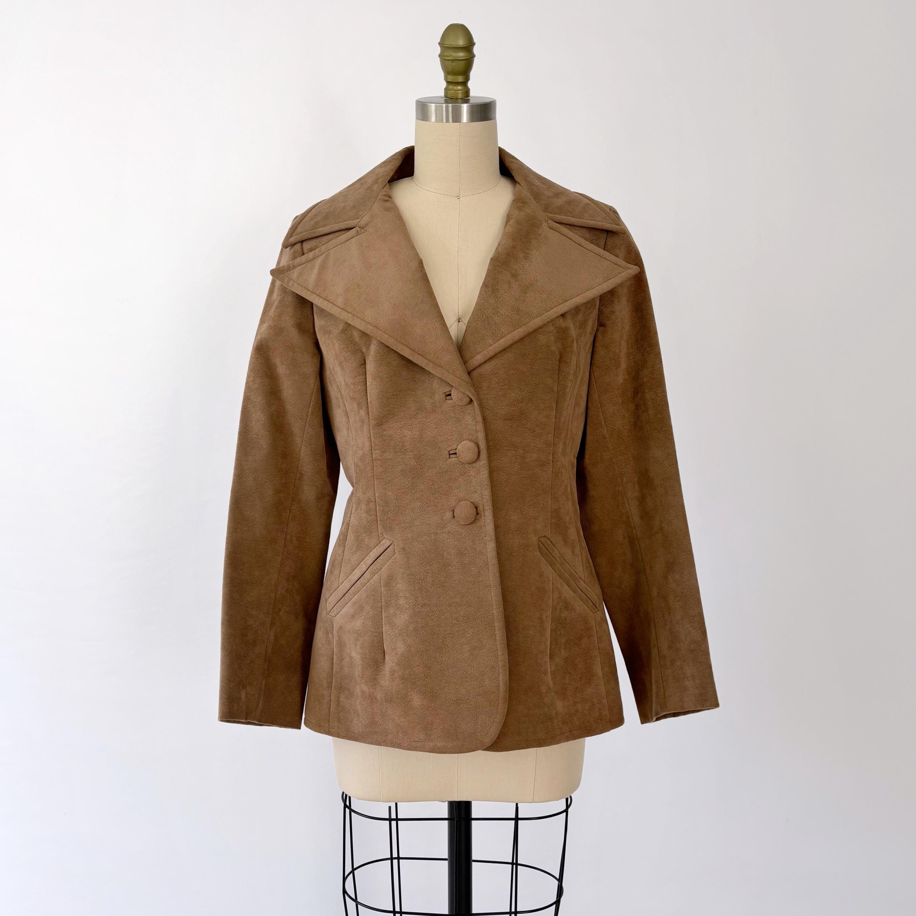 Ultrasuede Coat - Etsy