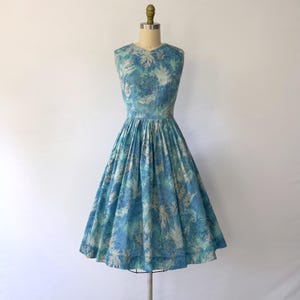 betty draper blue dress Coveted 1950s 