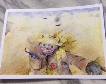 The Well-loved Scarecrow