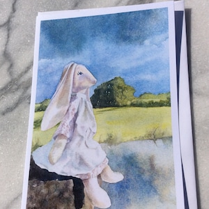 Sitting Pretty は、個人的なメッセージを書き込める空白のグリーティング カードです。