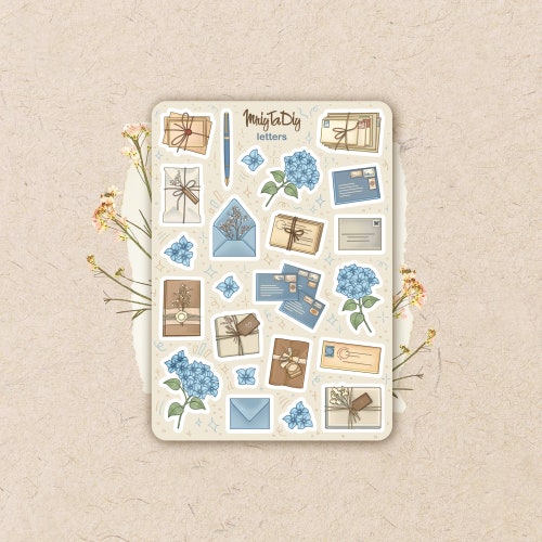 Sticker Sheet Books. Bullet Journal Stickers Planner Etsy