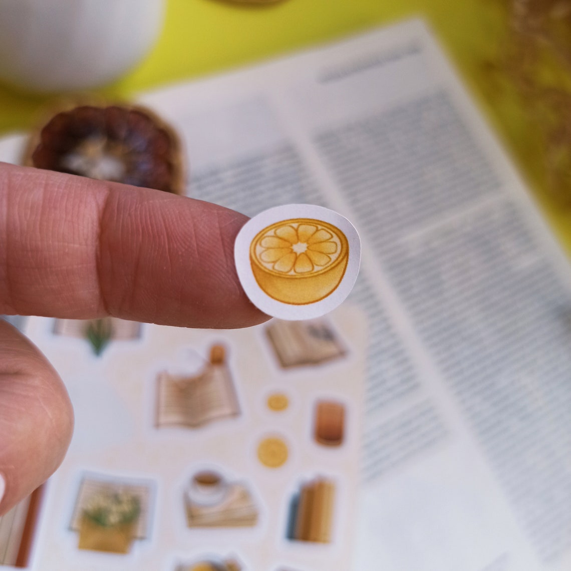 Sticker Sheet Books. Bullet Journal Stickers Planner Etsy