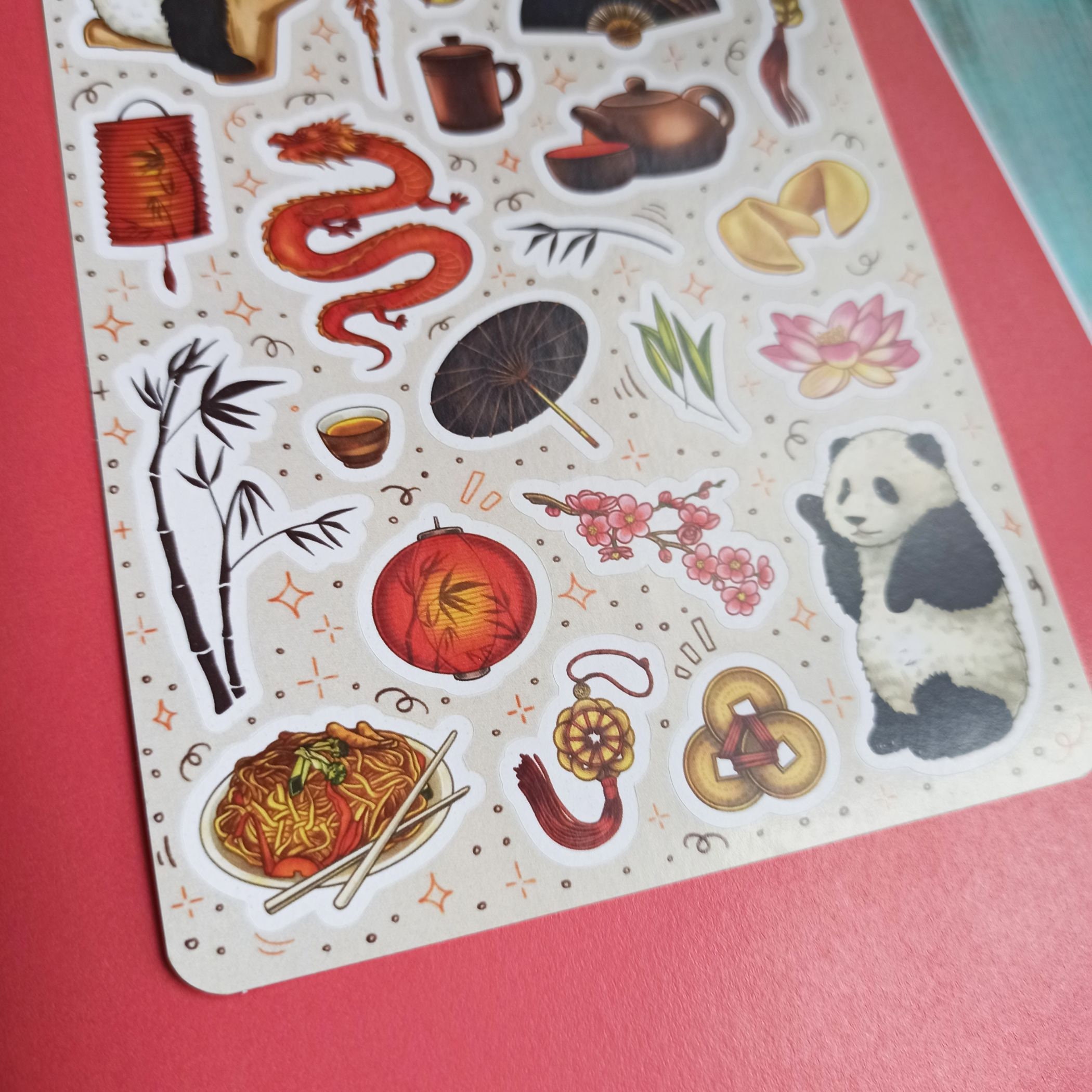 Sticker Sheet China. Bullet Journal Stickers, Planner Stickers ...