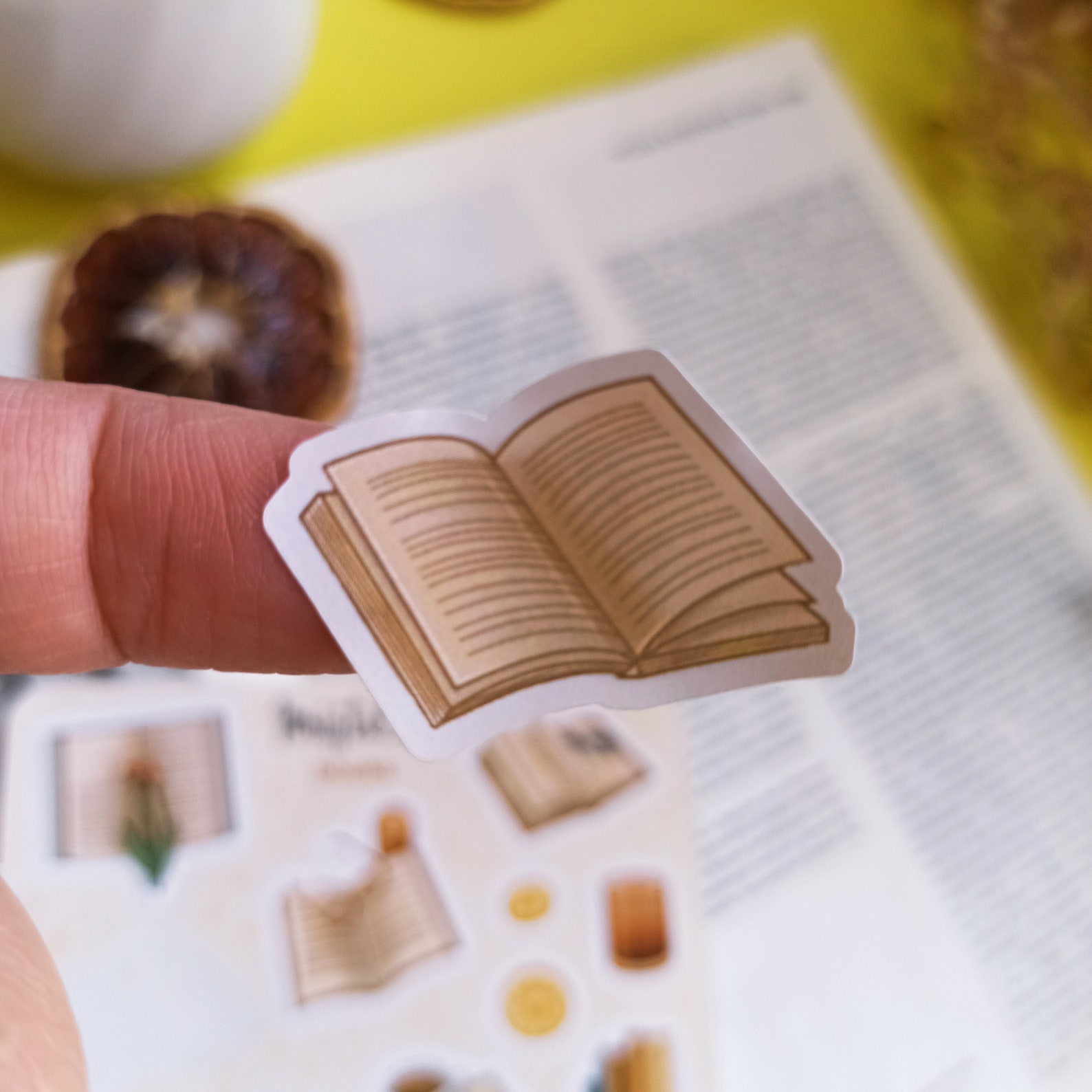 Sticker Sheet Books. Bullet Journal Stickers Planner Etsy