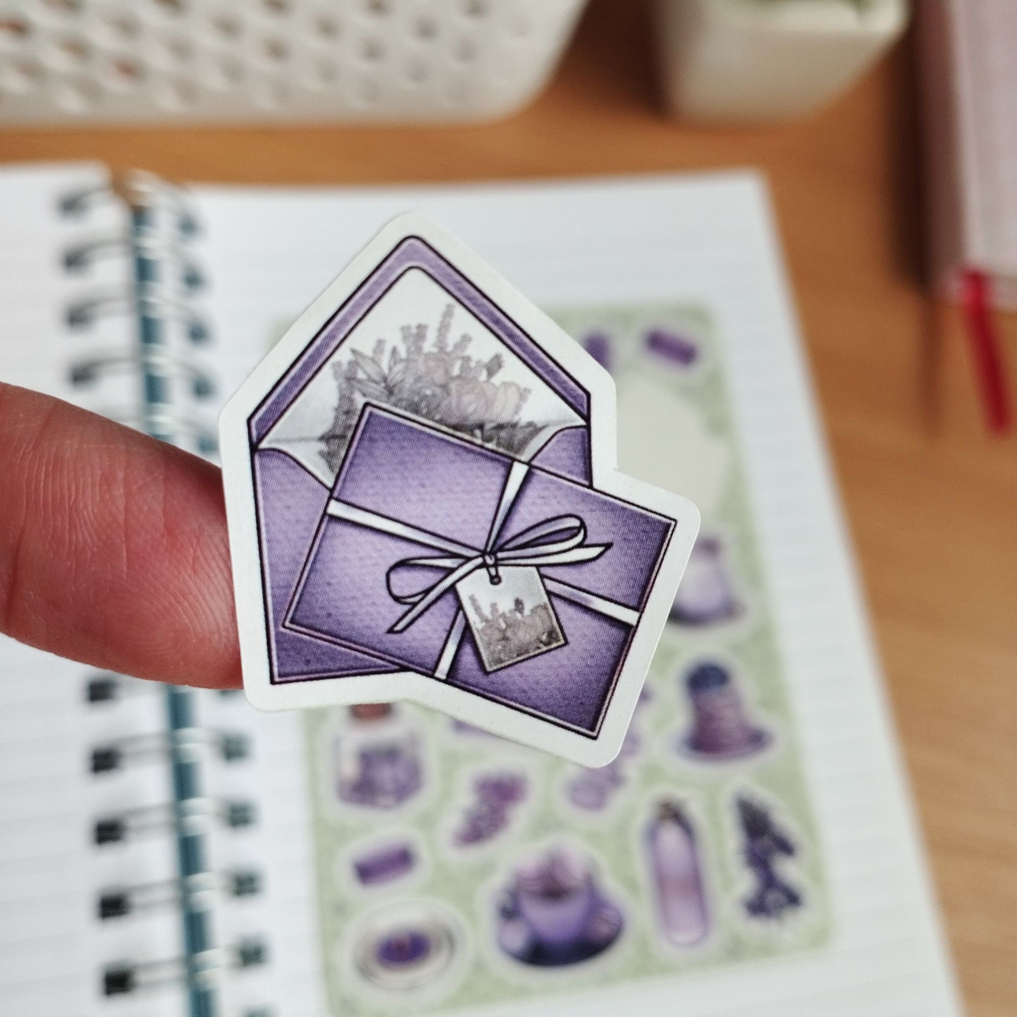 Sticker Sheet Lilac. Bullet Journal Stickers, Planner Stickers ...