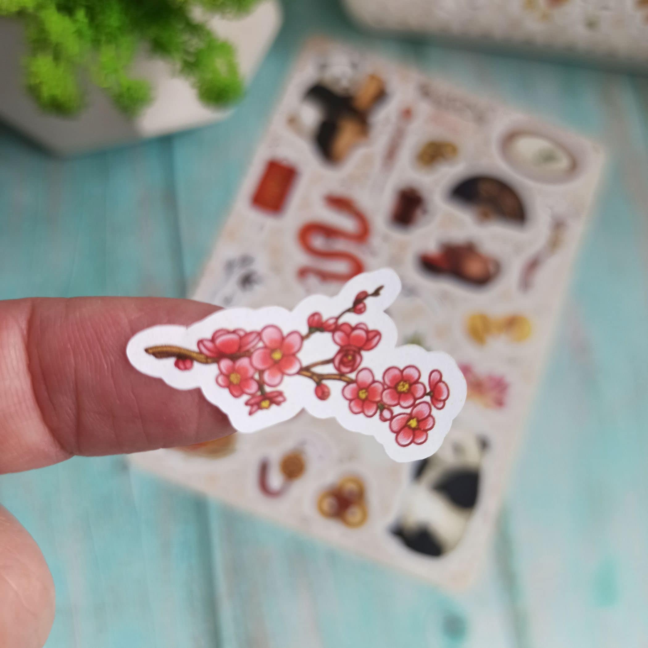Sticker Sheet China. Bullet Journal Stickers, Planner Stickers ...