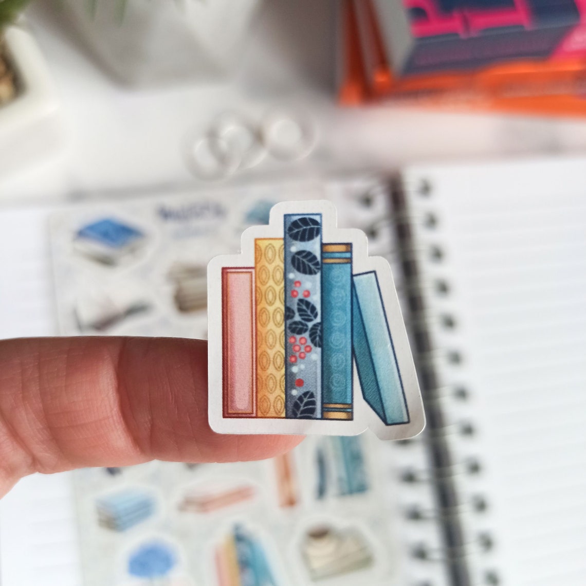 Sticker Sheet Books2. Bullet Journal Stickers Planner Etsy