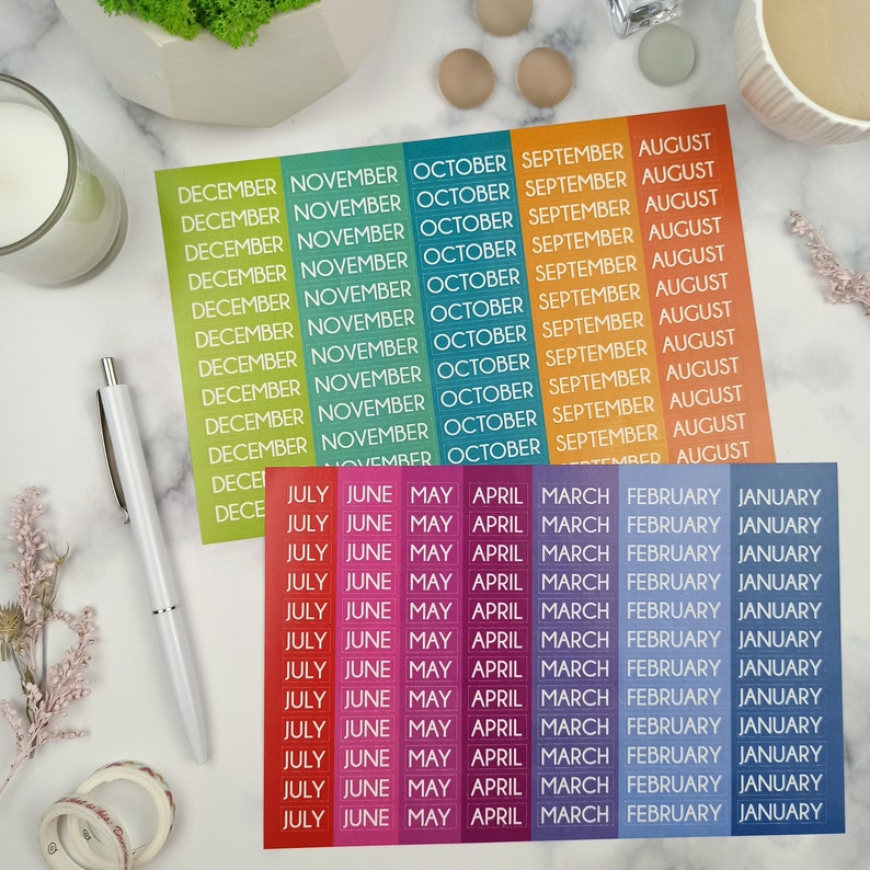 date-cover-stickers-month-name-stickers-dates-sticker-pack-date
