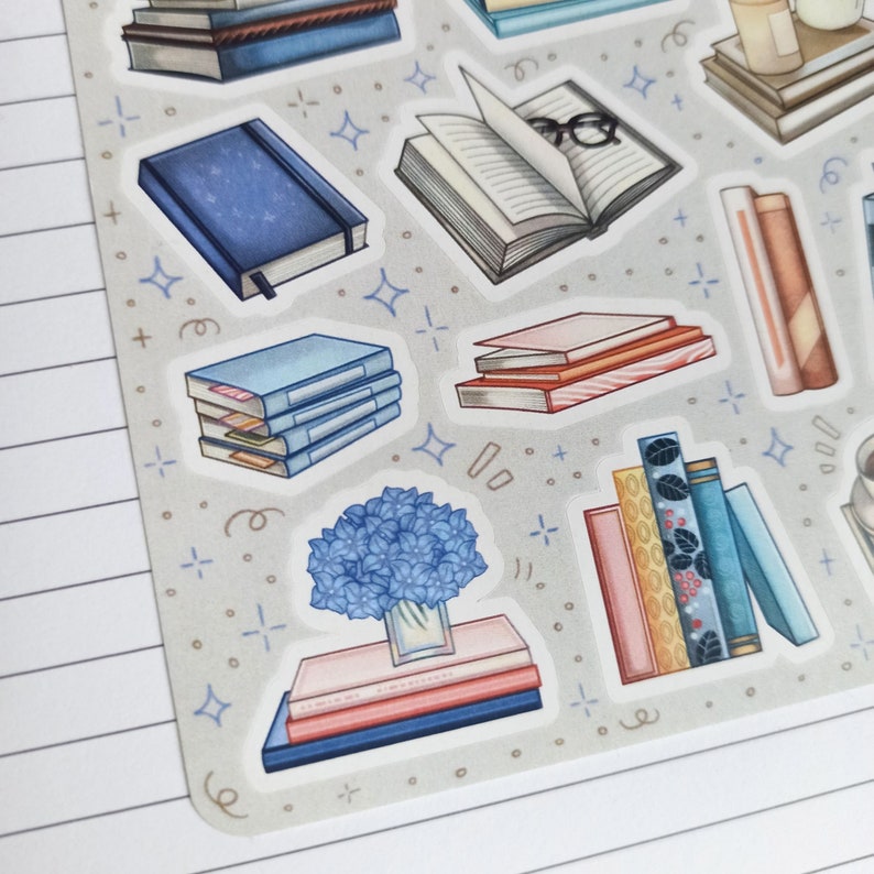 Sticker Sheet Books2. Bullet Journal Stickers Planner Etsy