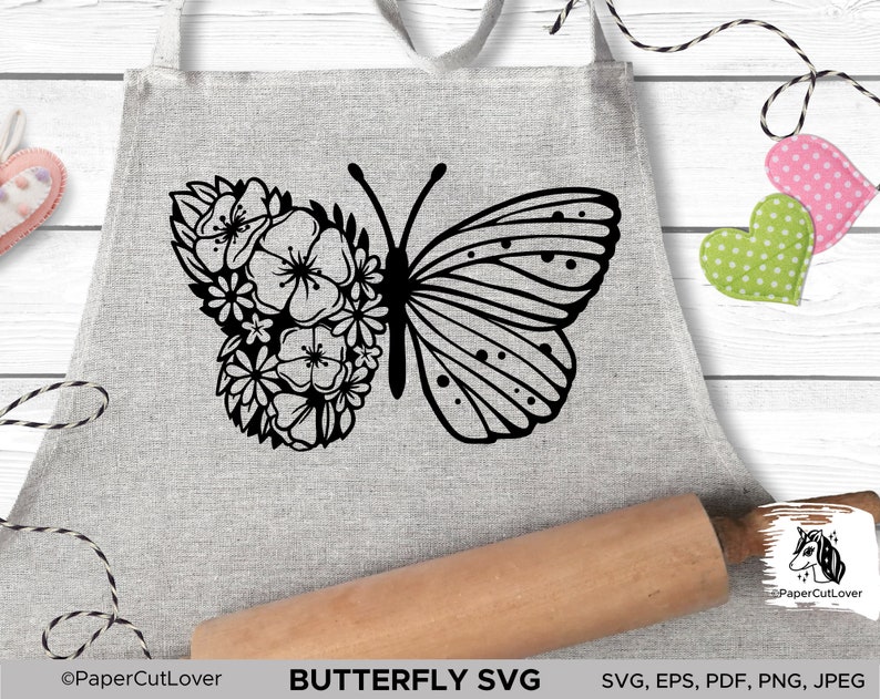 Download Butterfly Svg Stacked Butterfly Svg Butterfly Vector Floral Butterfly With Flower Svg Paper Stickers Labels Tags Deshpandefoundationindia Org