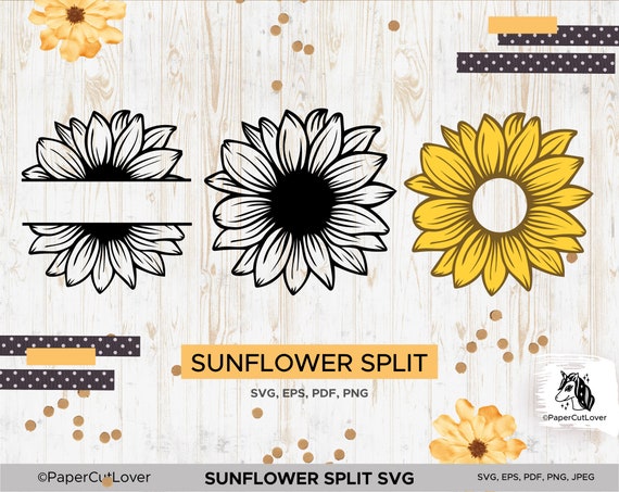 Free Free Sunflower Border Svg 585 SVG PNG EPS DXF File