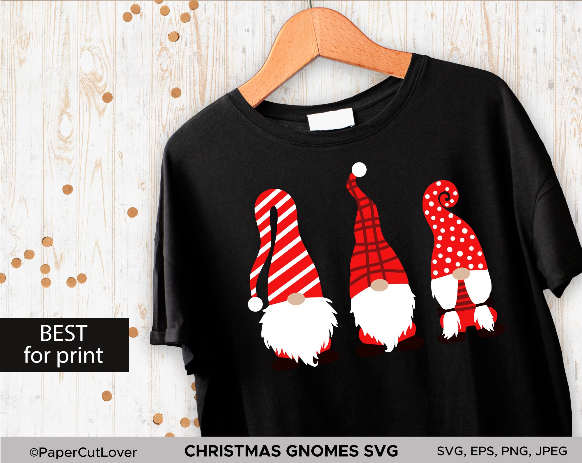 Download Cute Christmas Gnomes Svg Bundle clipart Gnomes Svg Tree | Etsy