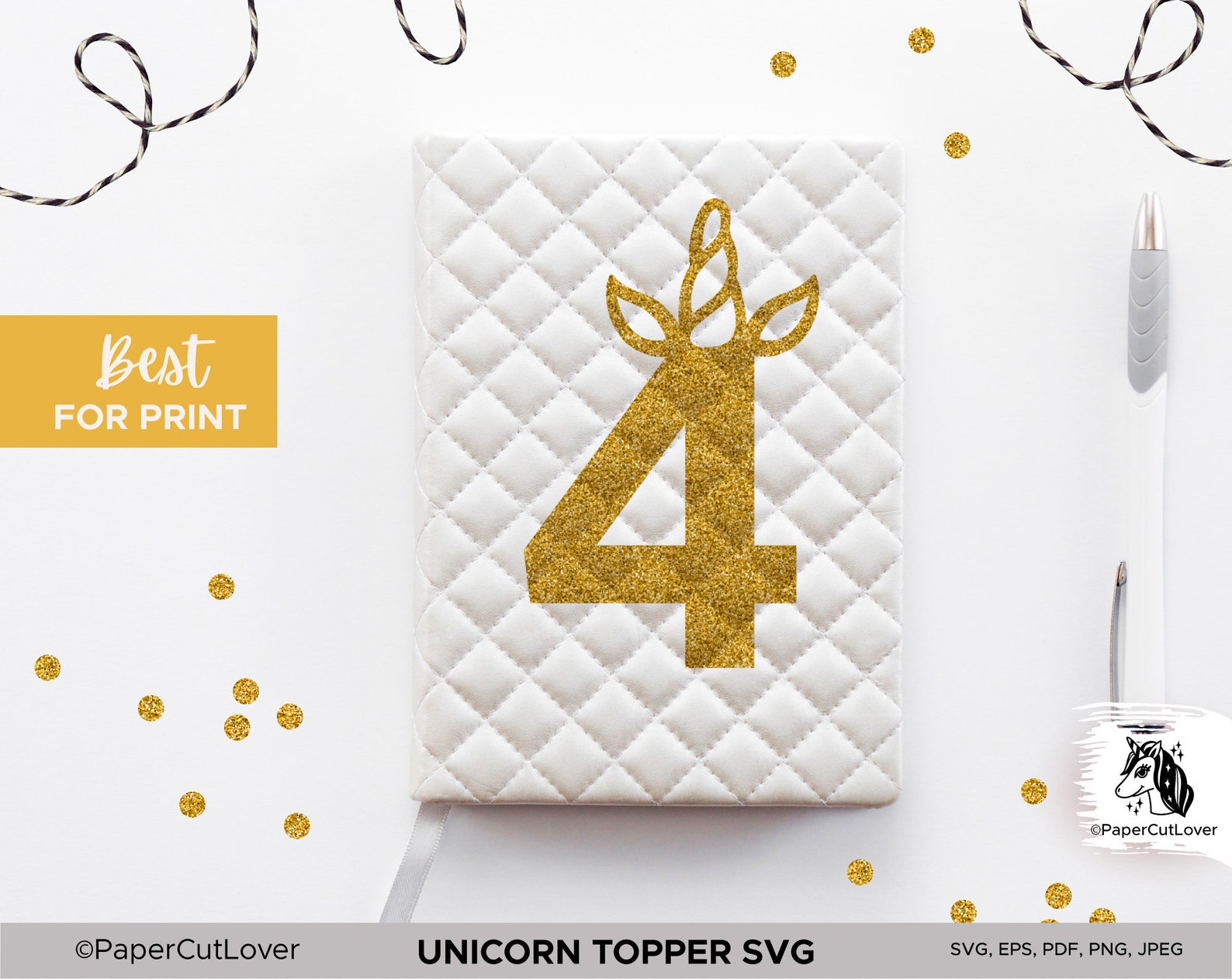 Free Free Unicorn Cake Topper Svg 864 SVG PNG EPS DXF File