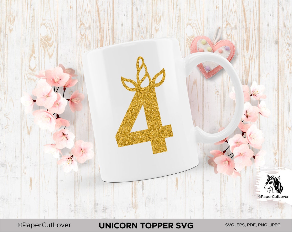 Free Free Unicorn Cake Topper Svg 903 SVG PNG EPS DXF File