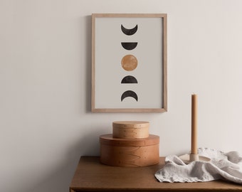 Moon Phases Boho Mid Century Wall Art Print, Neutral Abstract Geometric Digital download Prints, Black and mostard Minimalistic Moon Moon Phases Boho Mid Century Wall Art Print, Neutral Abstract Geometric Digital download Prints, Black and mostard Minimalistic Moon Moon Moon Phases Boho Mid Century Wall Art Print, Neutral Abstract Geometric Digital download Prints, Black and mostard Minimalist