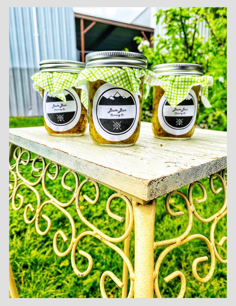 Bread And Butter Pickles Etsy Australia