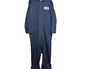 Tuta da lavoro vintage Red Kap da meccanico, abbigliamento da lavoro vintage, taglia 3