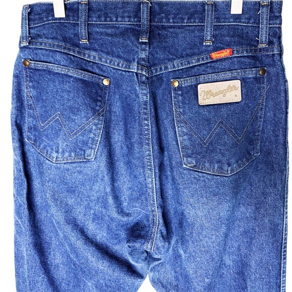 Vintage 80s Classic Wrangler High-Rise Straight L… - image 3