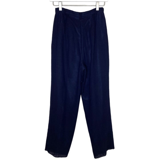 giorgio armani 80s vintage wool trousers